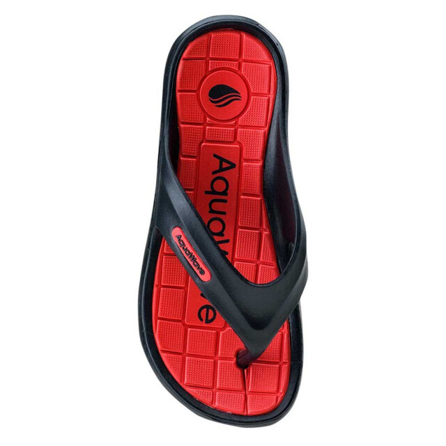 Aquawave Kinder/kinder ilamos slippers UTIG1185_blackred large