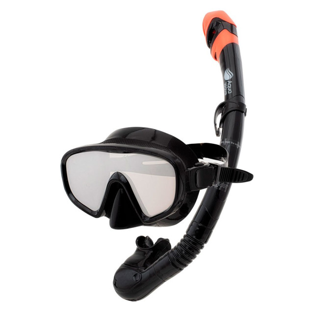 Aquawave Unisex hydra duikset voor volwassenen UTIG117_blackmirror large