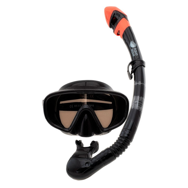 Aquawave Unisex hydra duikset voor volwassenen UTIG117_blackmirror large