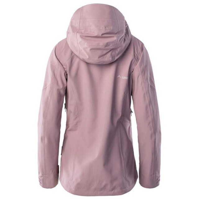 Elbrus Dames malaspina ii hooded jacket UTIG1157_elderberrypurple large