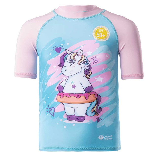 Aquawave Kinderen/kinderen uverini pony rash guard UTIG1132_whitepink large