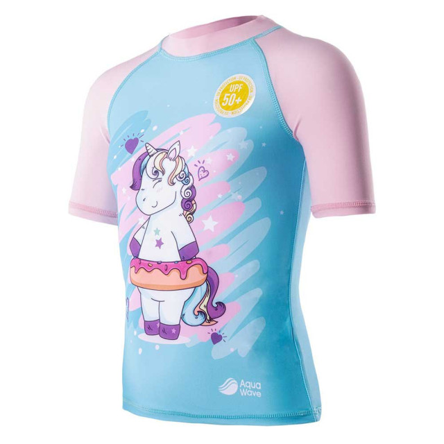 Aquawave Kinderen/kinderen uverini pony rash guard UTIG1132_whitepink large