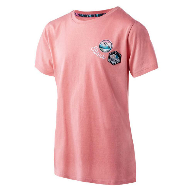 Elbrus Meisjes ukaja ii t-shirt UTIG1143_flamingopink large