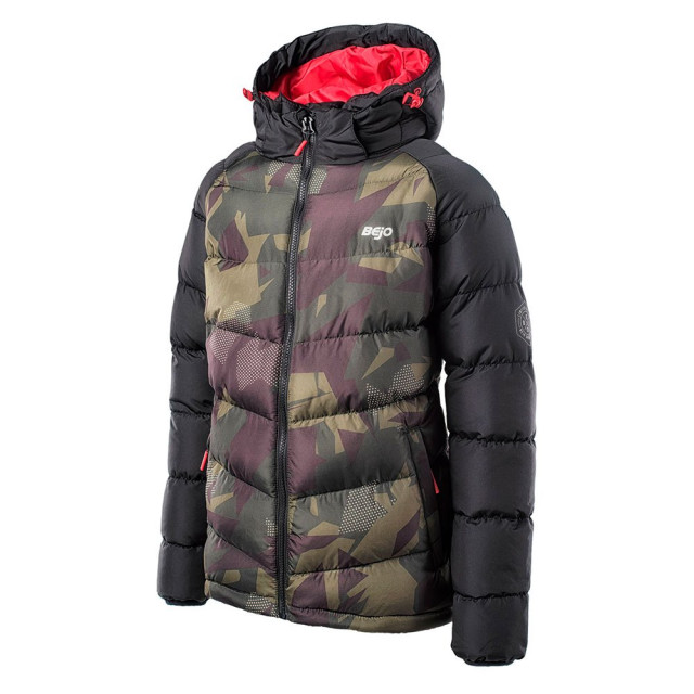 Bejo Jongens baldey camo gewatteerde jas UTIG1095_blackdeepdepthsmoro large