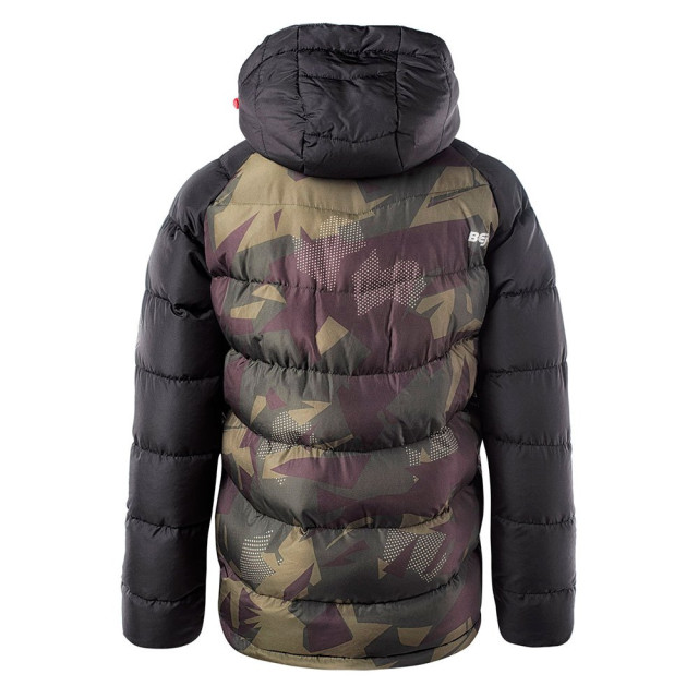 Bejo Jongens baldey camo gewatteerde jas UTIG1095_blackdeepdepthsmoro large