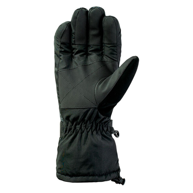 Hi-Tec Heren elime bedrukte skihandschoenen UTIG1106_blackgrey large