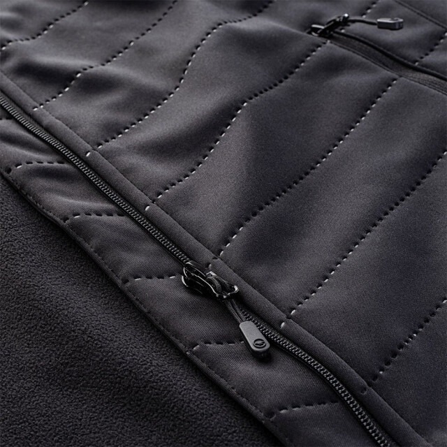 Hi-Tec Heren octavio softshell gilet UTIG1004_black large