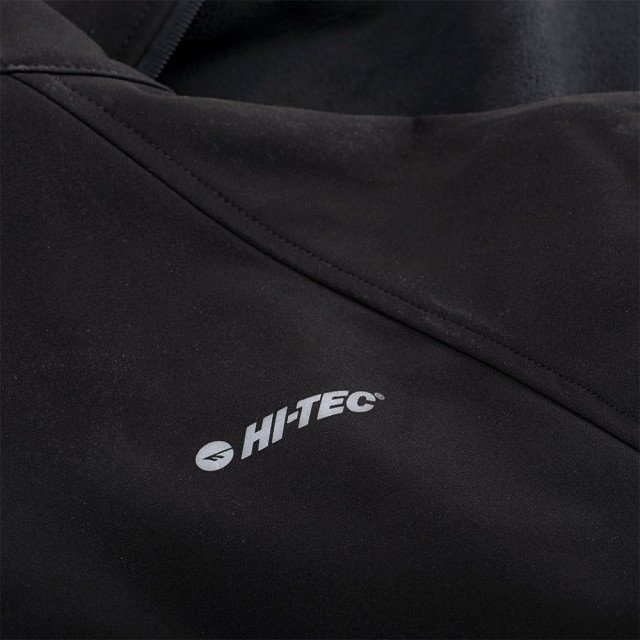 Hi-Tec Heren derai soft shell jas UTIG1042_black large