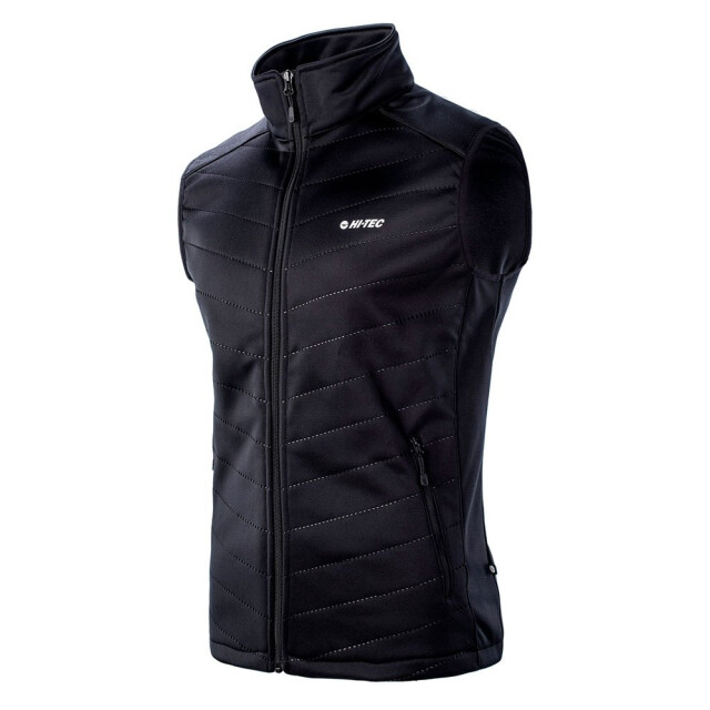 Hi-Tec Heren octavio softshell gilet UTIG1004_black large