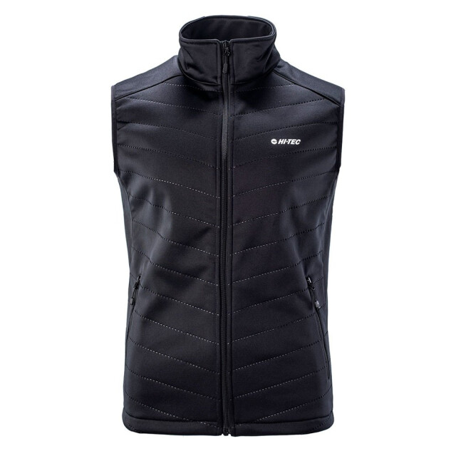Hi-Tec Heren octavio softshell gilet UTIG1004_black large