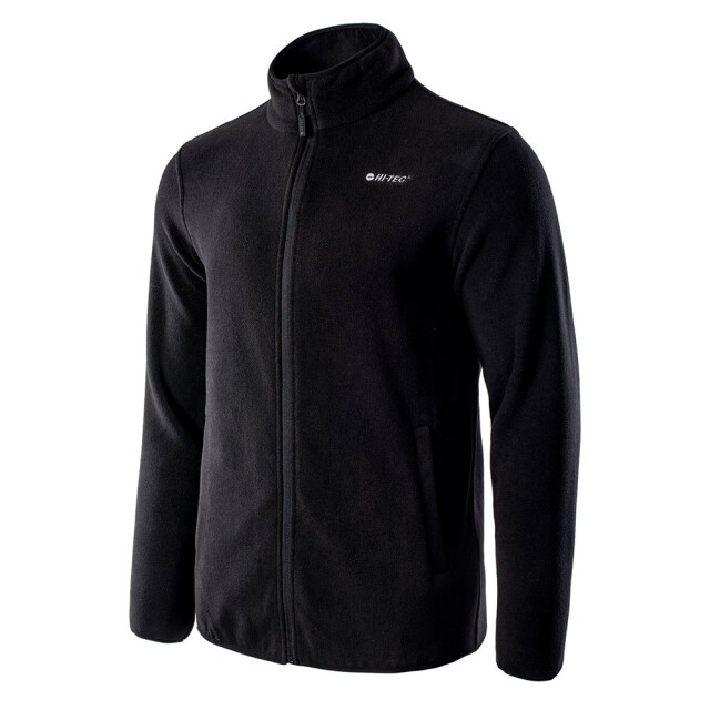 Hi-Tec Heren zoe ii fleece jas UTIG822_blackblack large