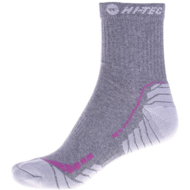 Hi-Tec Voren sokken unisex volwassenen UTIG104_greylightgreypink large