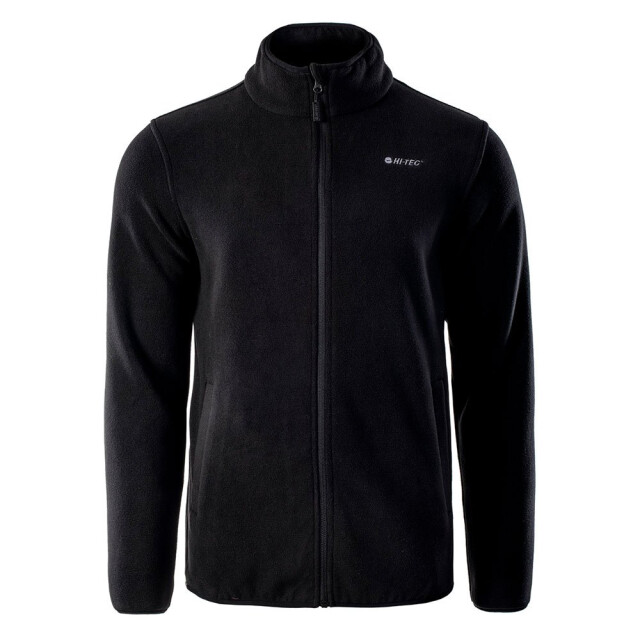 Hi-Tec Heren zoe ii fleece jas UTIG822_blackblack large