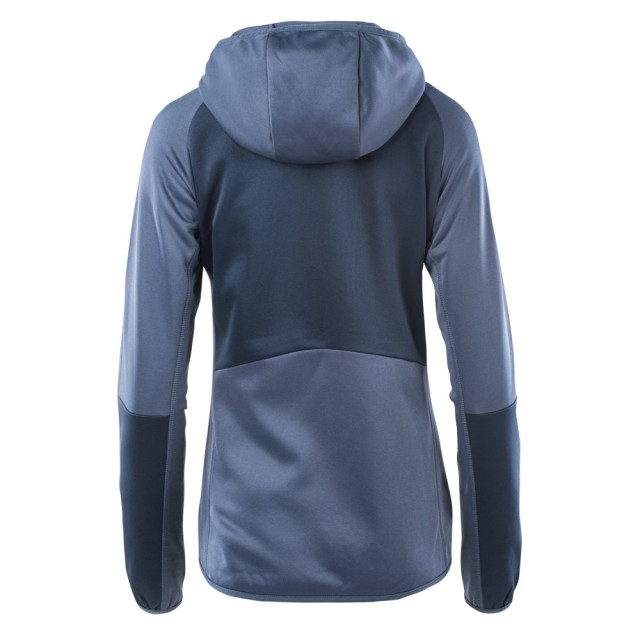 Hi-Tec Dames camila full zip hoodie UTIG887_blueindigoblackiris large