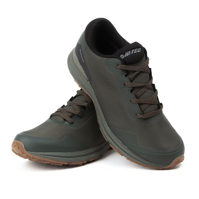 Hi-Tec Heren benard waterdichte wandelschoenen UTIG319_khaki large