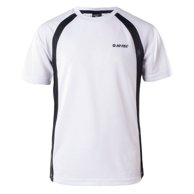 Hi-Tec Kinderen/kinderen maven t-shirt UTIG234_whiteblack large