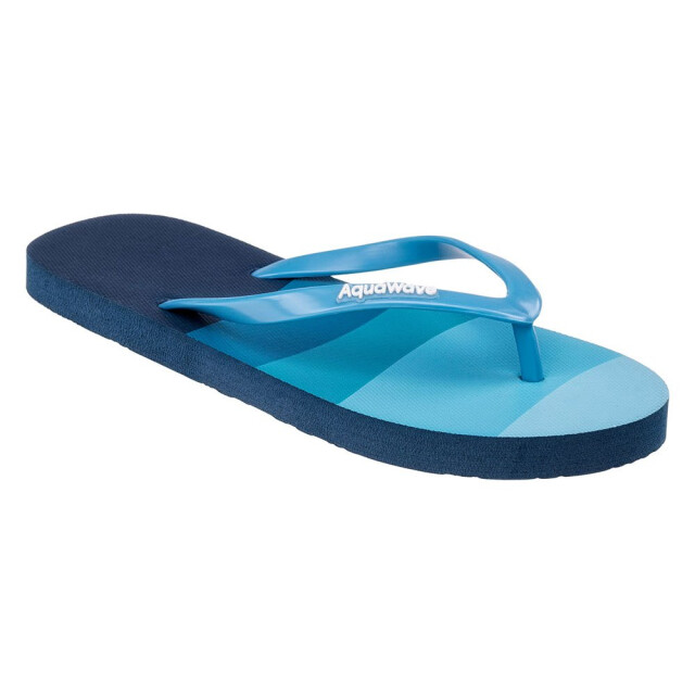 Aquawave Dames emily teenslippers met golfpatroon UTIG2044_blue large