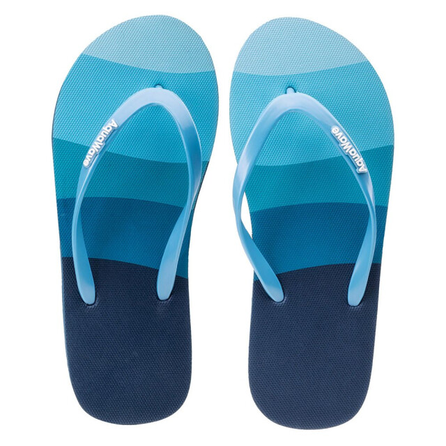 Aquawave Dames emily teenslippers met golfpatroon UTIG2044_blue large