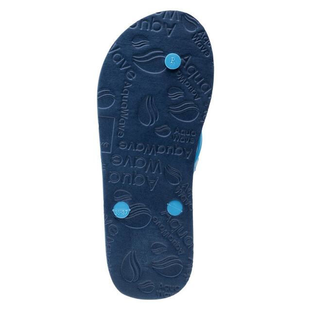 Aquawave Dames emily teenslippers met golfpatroon UTIG2044_blue large