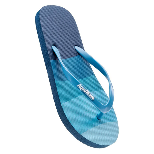 Aquawave Dames emily teenslippers met golfpatroon UTIG2044_blue large