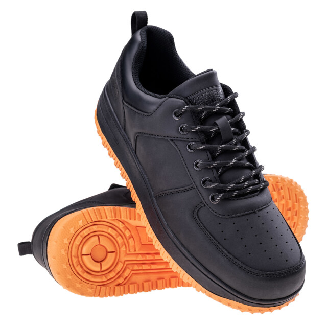 Magnum Heren madson ii laag uitgesneden sportschoenen UTIG1939_blackorange large