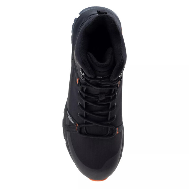 Hi-Tec Heren himba waterdichte mid cut wandelschoenen UTIG1833_blackorange large
