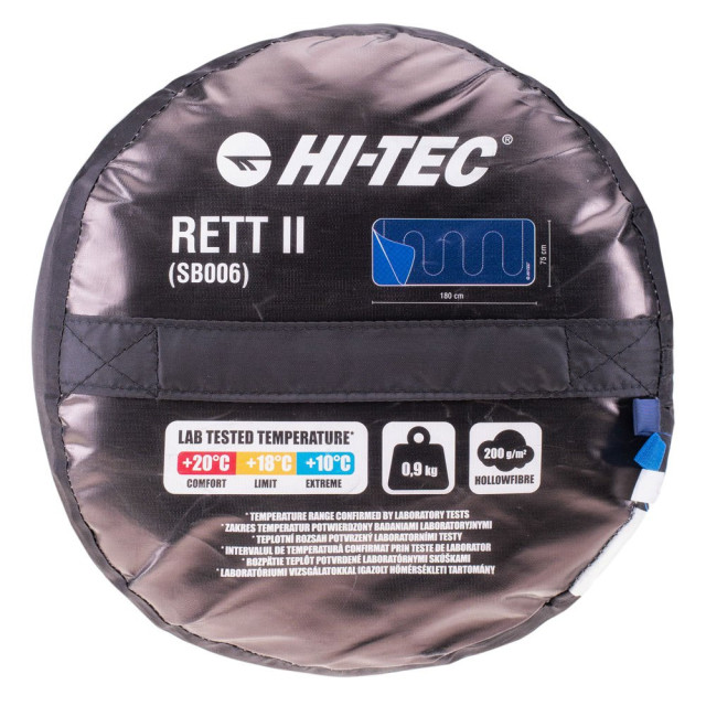 Hi-Tec Rett ii logo slaapzak UTIG1810_bluelapisblue large