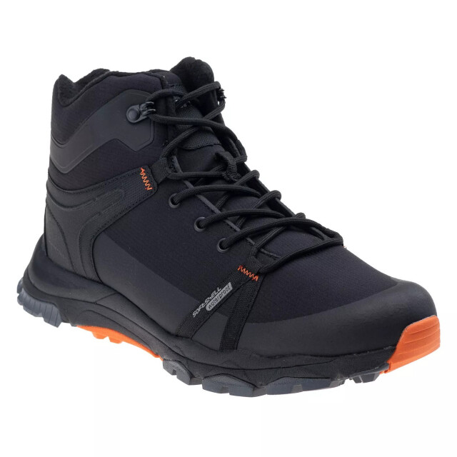 Hi-Tec Heren himba waterdichte mid cut wandelschoenen UTIG1833_blackorange large
