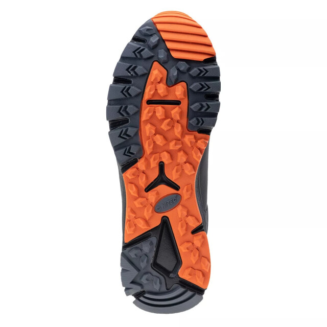 Hi-Tec Heren himba waterdichte mid cut wandelschoenen UTIG1833_blackorange large
