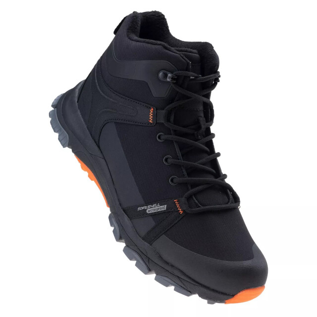 Hi-Tec Heren himba waterdichte mid cut wandelschoenen UTIG1833_blackorange large