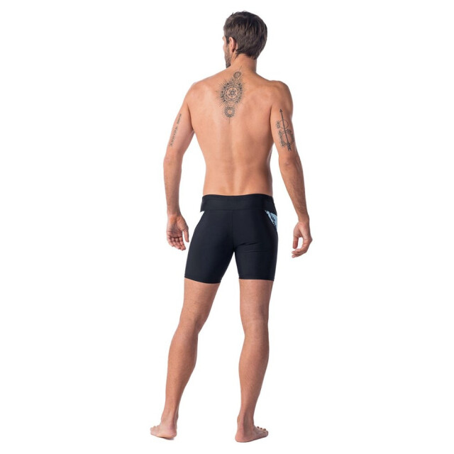 Aquawave Heren fiero zee print zwemshort UTIG1352_black large