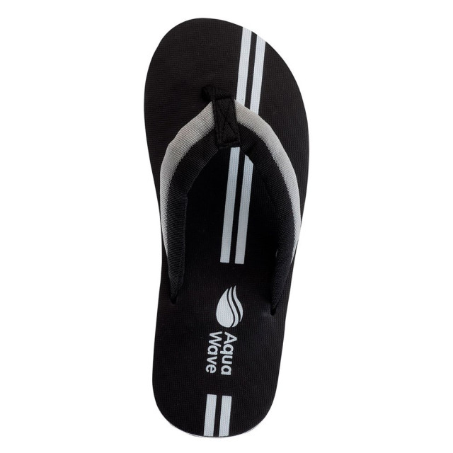 Aquawave Herenslippers aquatro stripe detail UTIG1366_blackwhite large