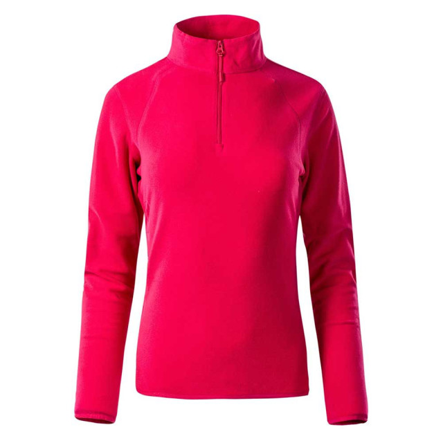 Iguana Dames vilos thermische fleece top UTIG1413_ambilred large