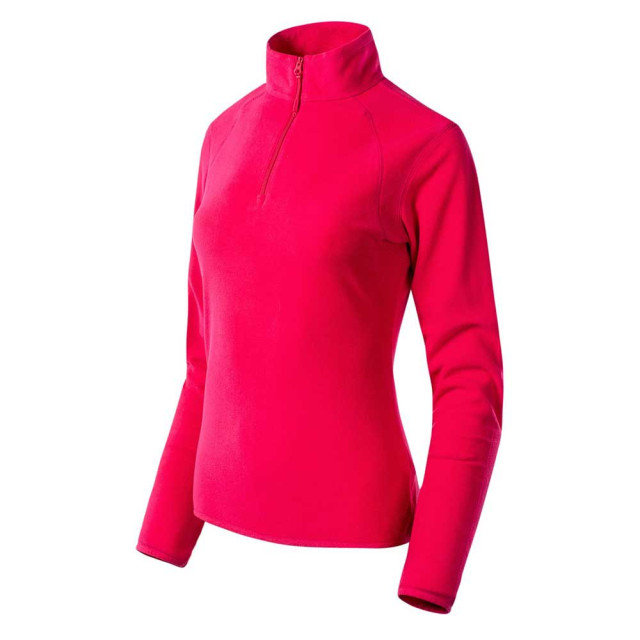 Iguana Dames vilos thermische fleece top UTIG1413_ambilred large