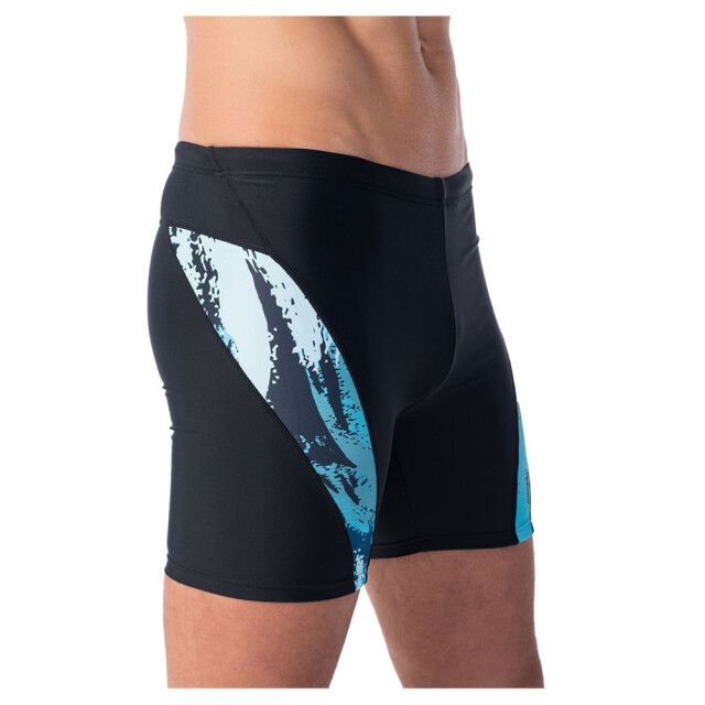 Aquawave Heren fiero zee print zwemshort UTIG1352_black large
