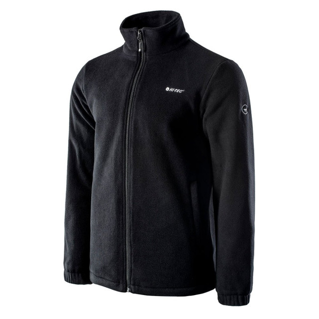 Hi-Tec Heren varen fleece jas UTIG1339_black large