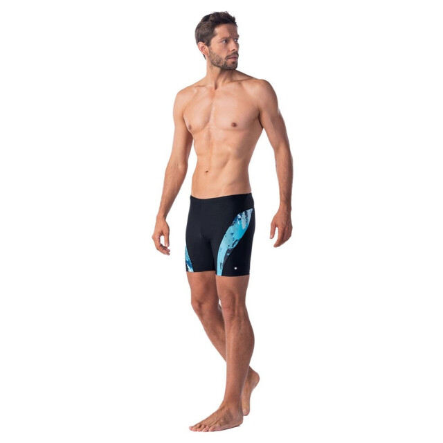 Aquawave Heren fiero zee print zwemshort UTIG1352_black large