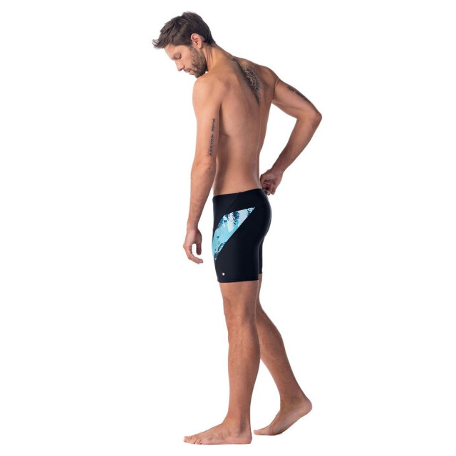 Aquawave Heren fiero zee print zwemshort UTIG1352_black large
