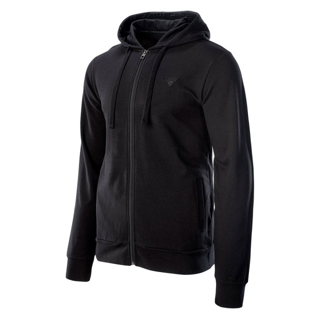 Iguana Heren harper full zip hoodie UTIG1236_black large