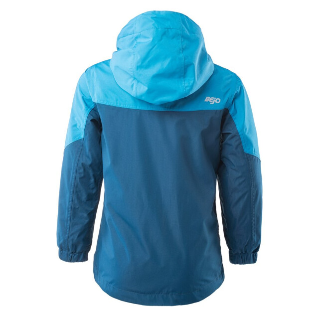 Bejo Jongens junko waterdichte jas UTIG1262_bluejewelposeidon large