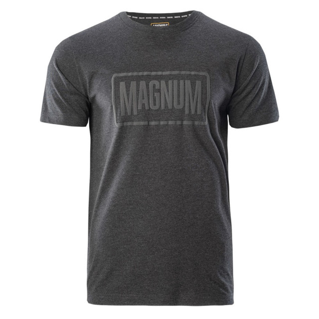Magnum Heren essential 2.0 t-shirt UTIG1140_blackmelange large