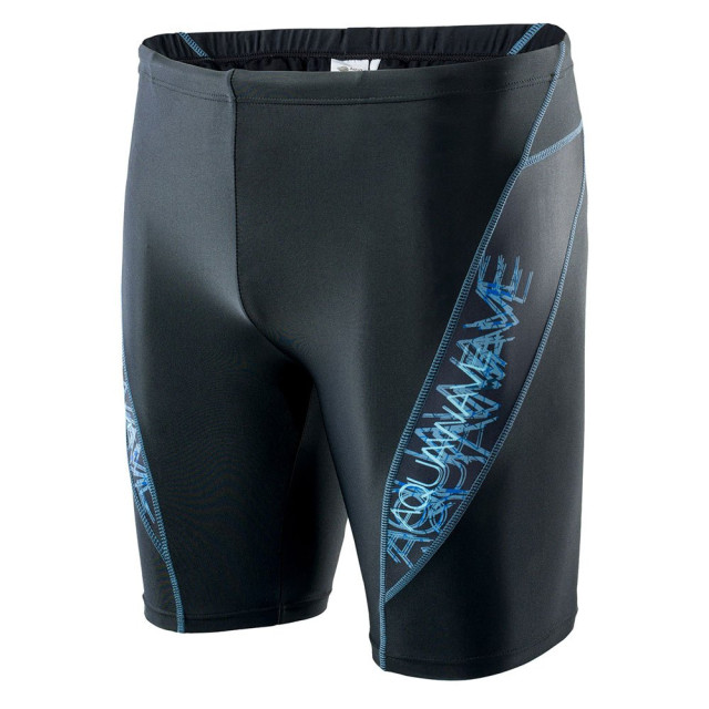 Aquawave Heren barid zwemshort UTIG1172_blackbluecuracao large