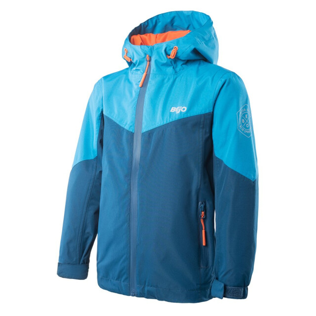 Bejo Jongens junko waterdichte jas UTIG1262_bluejewelposeidon large