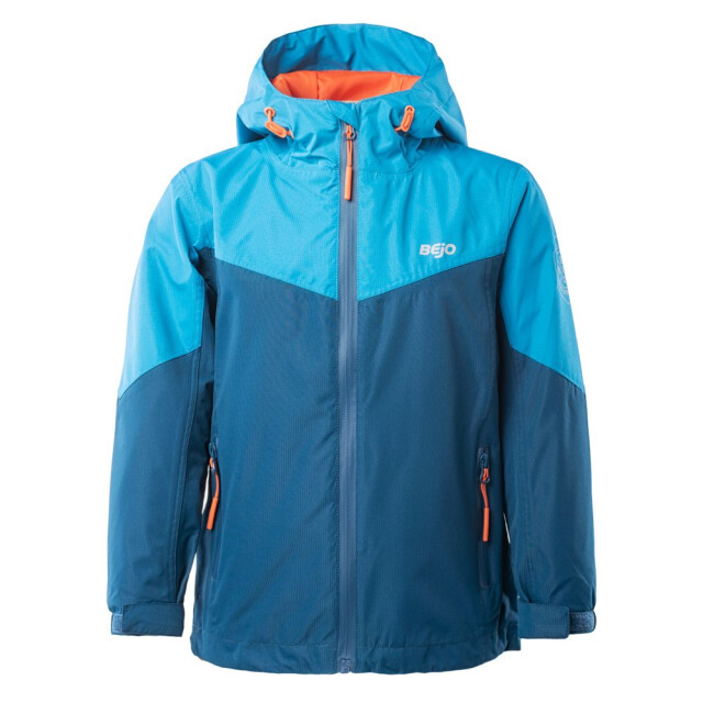 Bejo Jongens junko waterdichte jas UTIG1262_bluejewelposeidon large