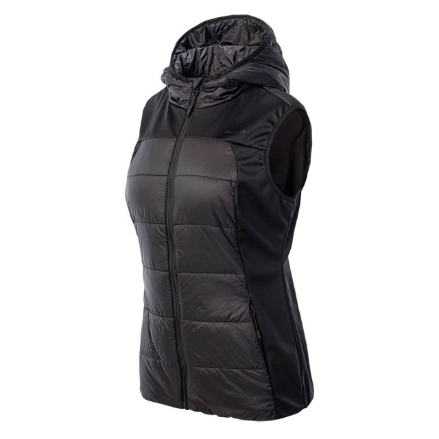 Iguana Dames loanna gewatteerd gilet UTIG1065_black large