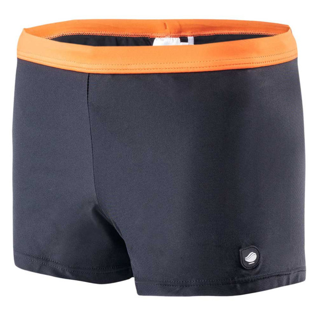 Aquawave Biri zwemshort kinderen/kinderen UTIG1086_blackorangerush large