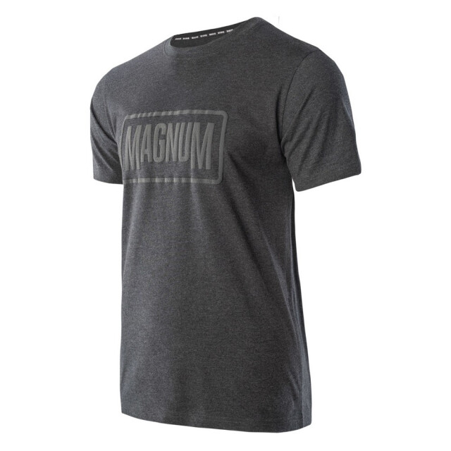 Magnum Heren essential 2.0 t-shirt UTIG1140_blackmelange large