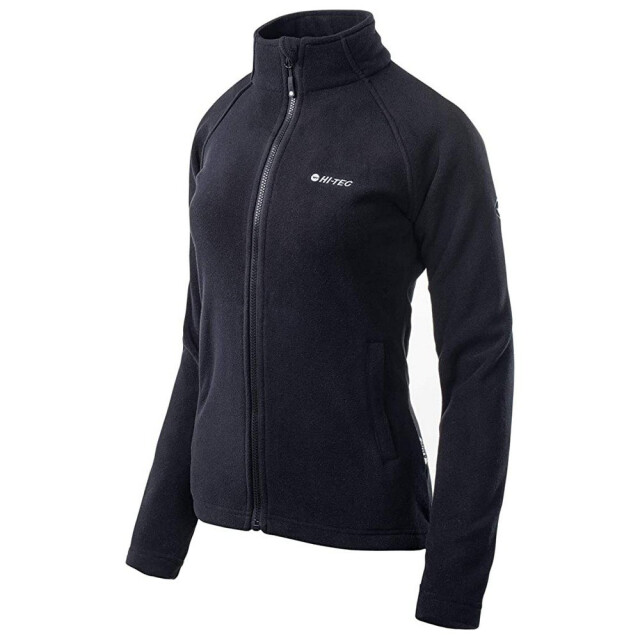 Hi-Tec Dames henis logo fleecejack UTIG899_black large