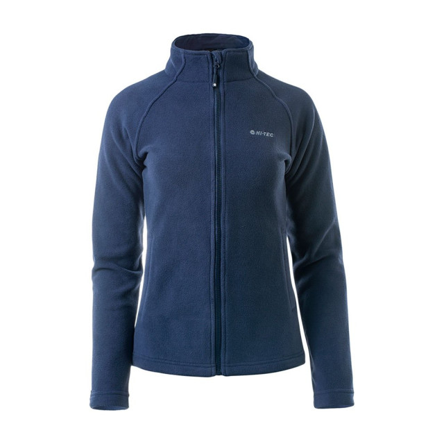 Hi-Tec Dames henis logo fleecejack UTIG899_navy large