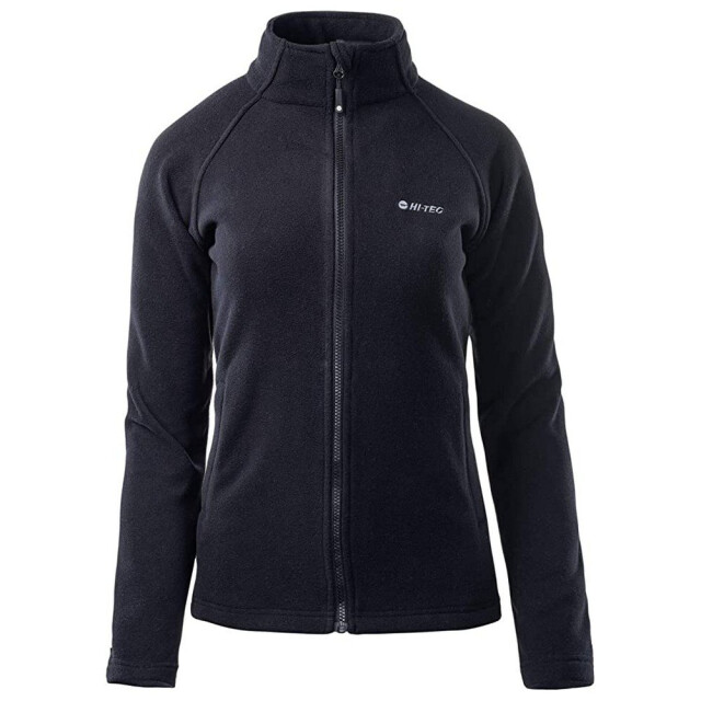 Hi-Tec Dames henis logo fleecejack UTIG899_black large